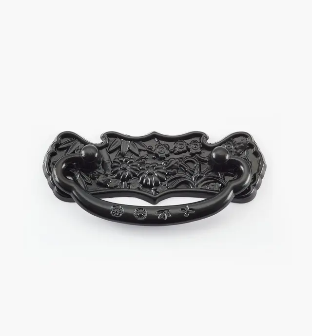 image of Tansu Chrysanthemum Handle