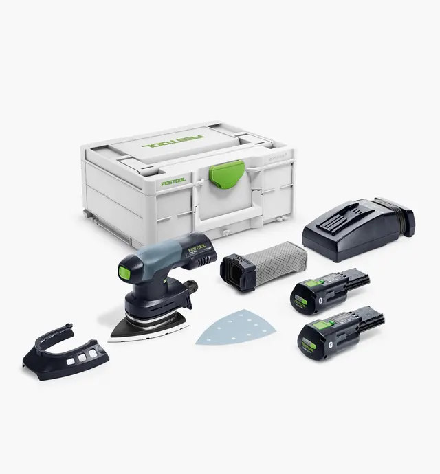 image of Festool Cordless Delta Sander DTSC 400
