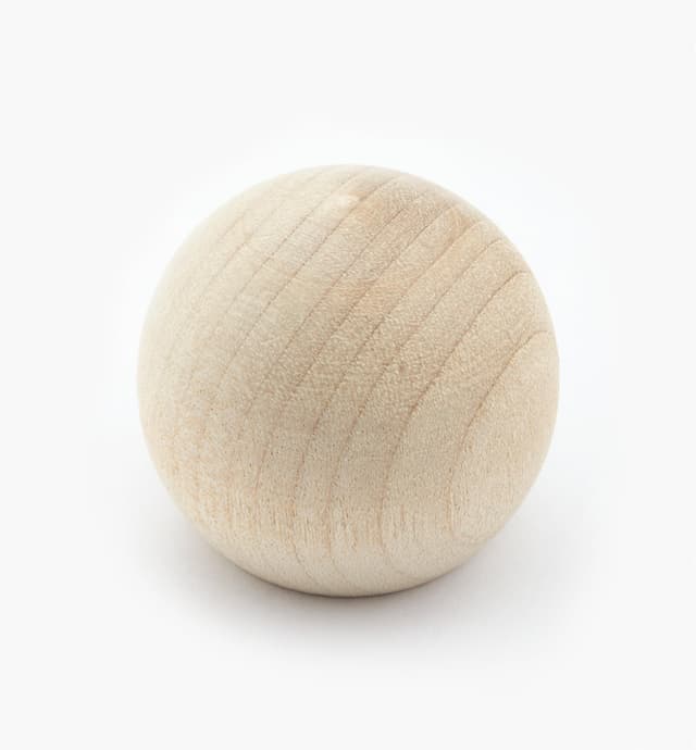 image of Hardwood Ball Knob