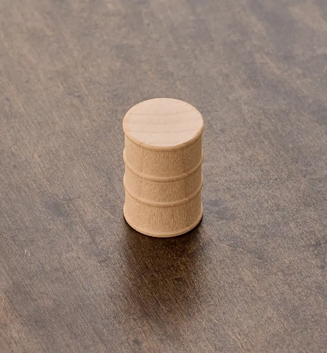 image of Wooden Drum