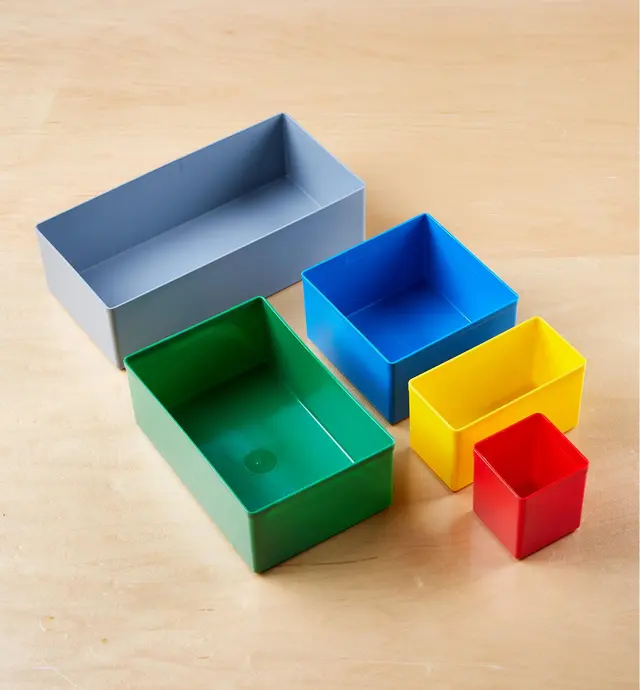 image of Allit 62mm Insert Bins