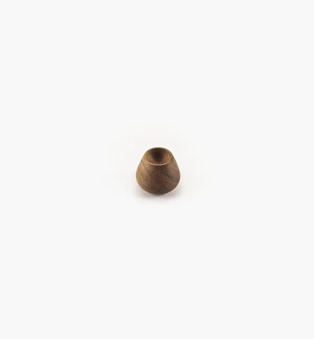 image of Danish Walnut Flowerbud Knobs