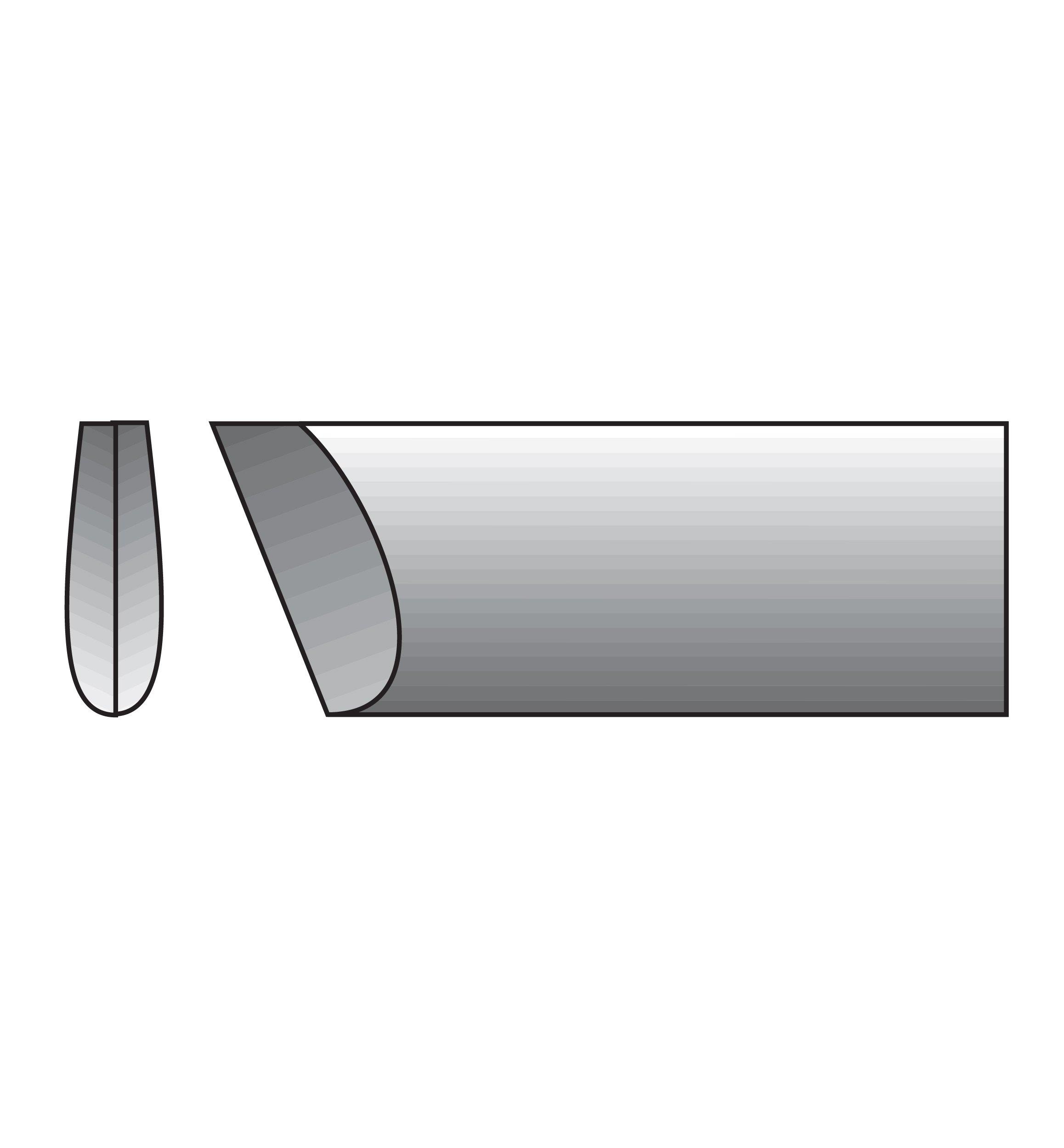 HSS Oval Skews