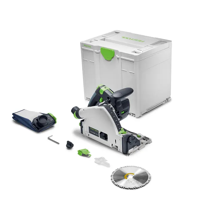 image of Scie circulaire plongeante sans fil TSC 55 KSEB Festool