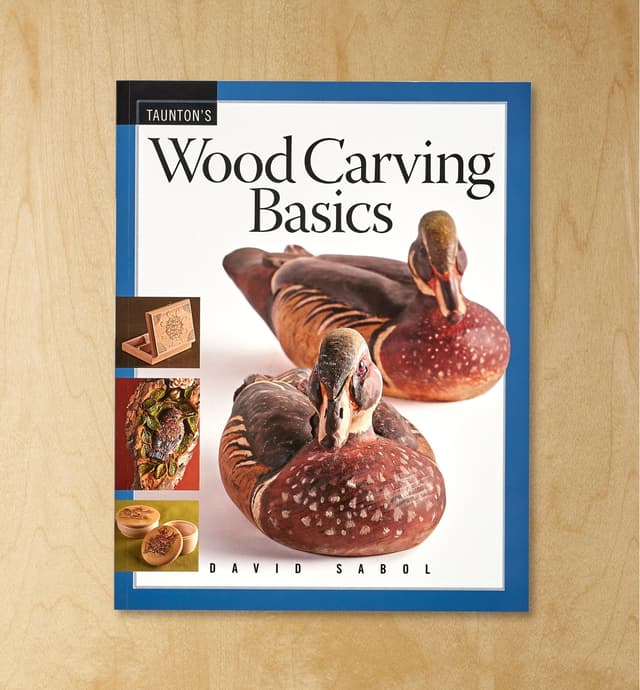 image of Wood Carving Basics