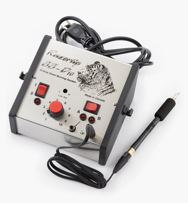 image of The Razertip Wood Burning Systems