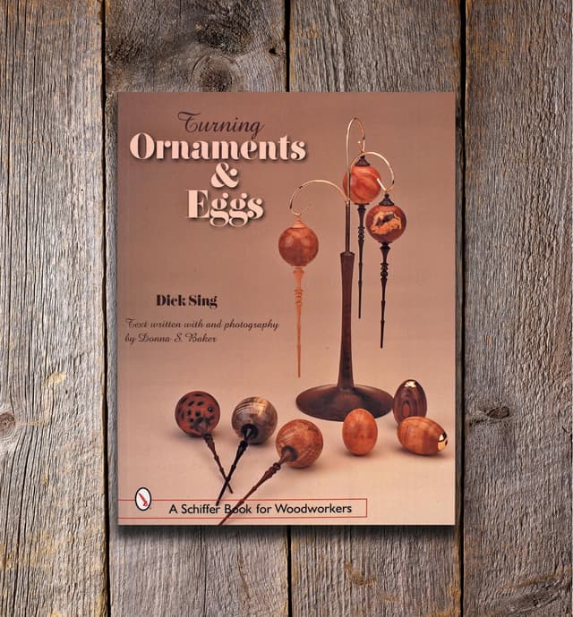 image of Turning Ornaments and Eggs