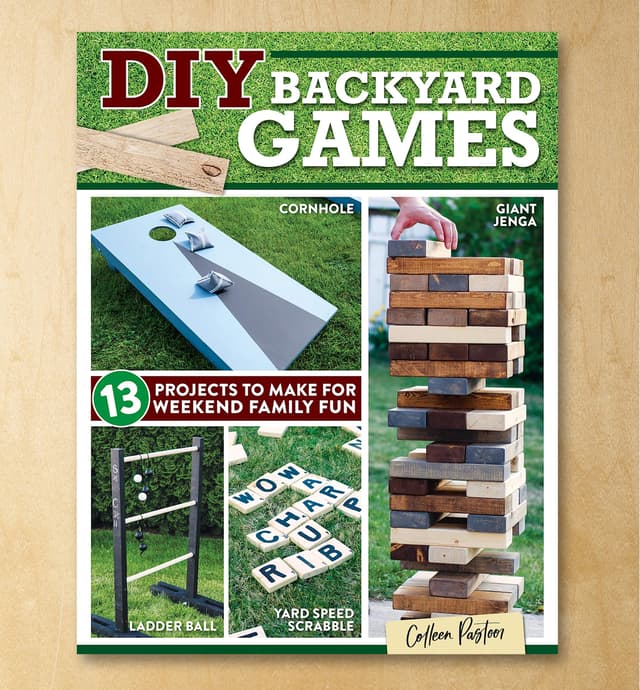 image of DIY Backyard Games – 13 Projects to Make for Weekend Family Fun