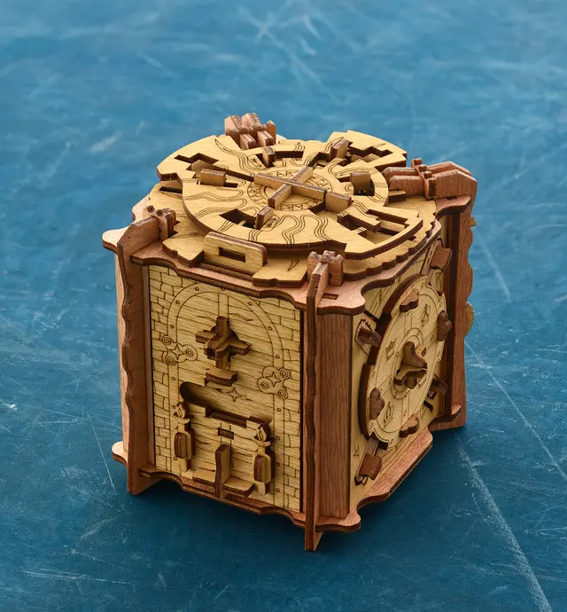 image of Cluebox – The Trial of Camelot