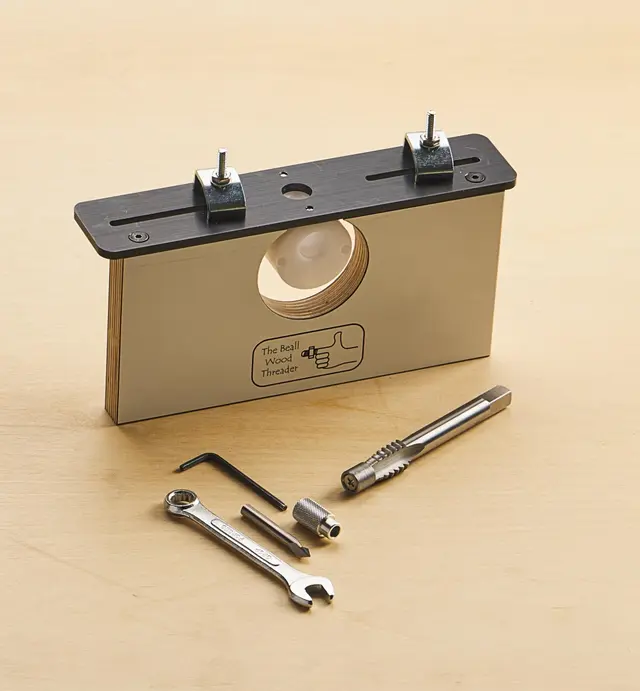 image of Beall 5/8" Wood Threader Kit