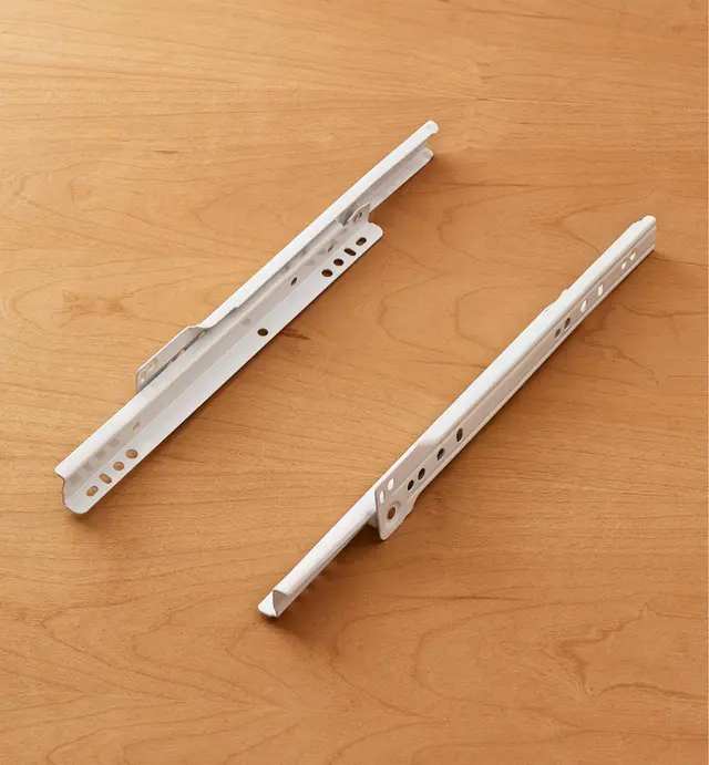 12K0826 - 250mm (10") Drawer Slides, pr.