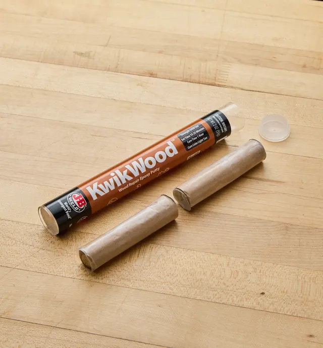 image of Mastic époxy pour le bois