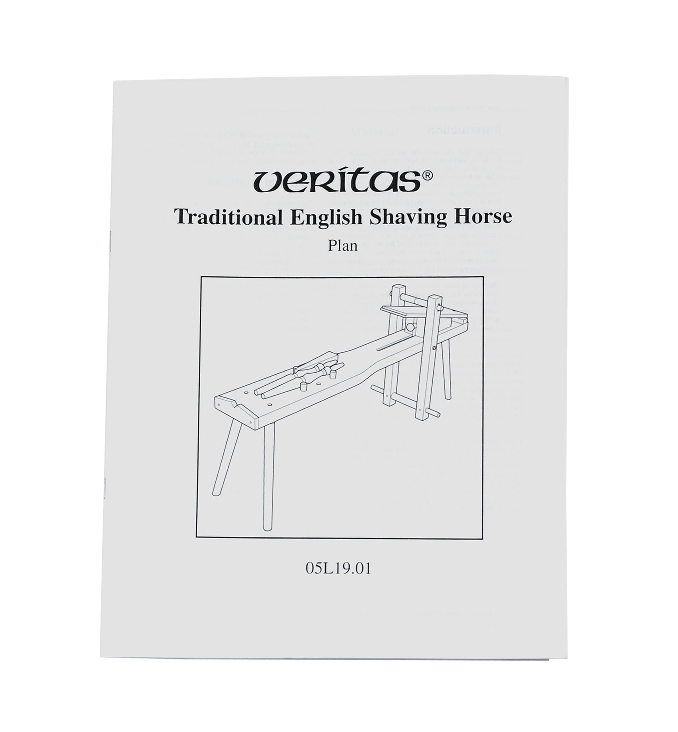 Traditional English Shaving Horse Plan