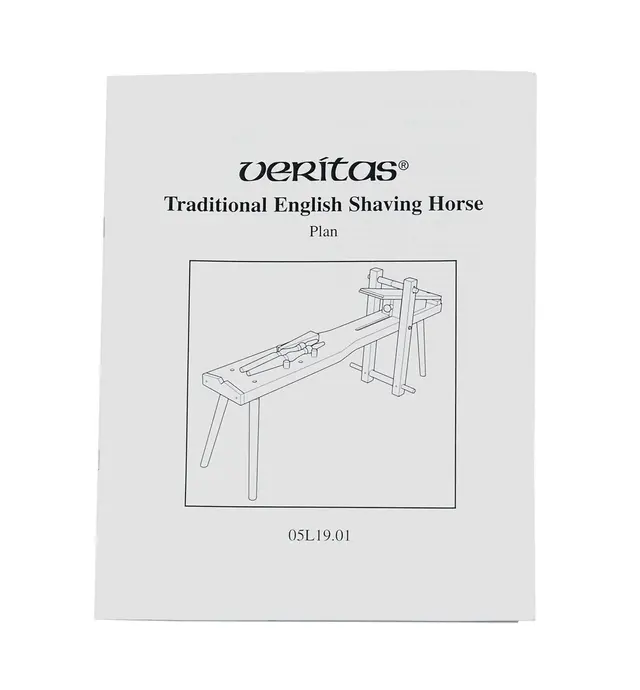 image of Traditional English Shaving Horse Plan