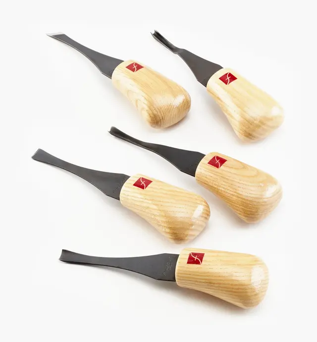 image of Set of 5 Flexcut Palm Tools