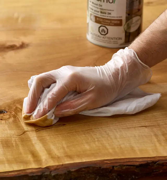 86K4406 - Powder-Free Vinyl Gloves