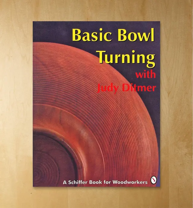 image of Basic Bowl Turning with Judy Ditmer