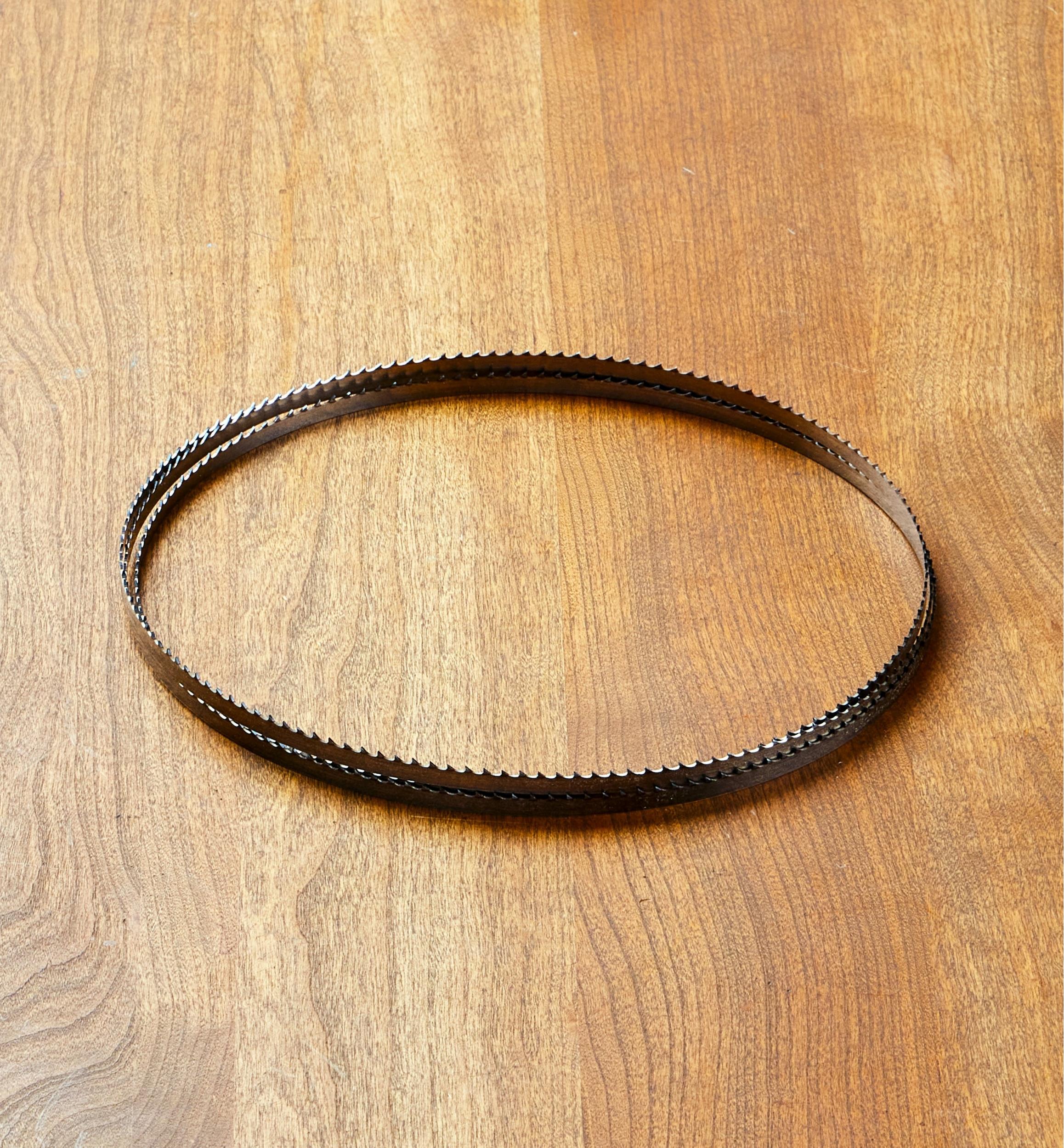 Lames de scie à ruban denture perroquet Olson