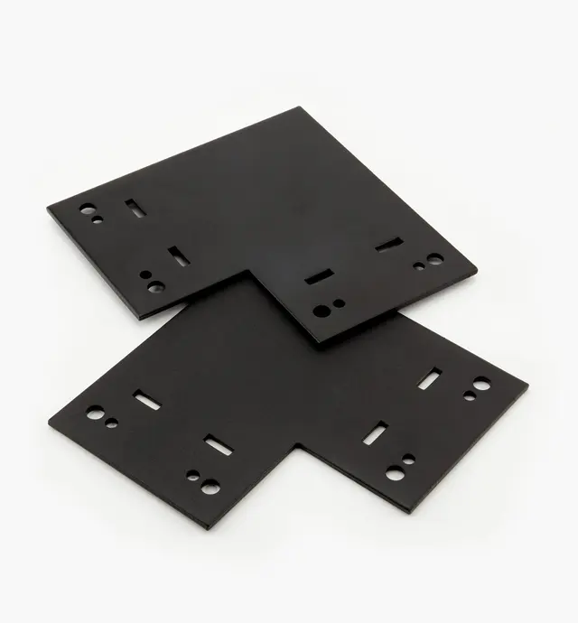 image of Ozco Outside 90° Flush-Mount Plates