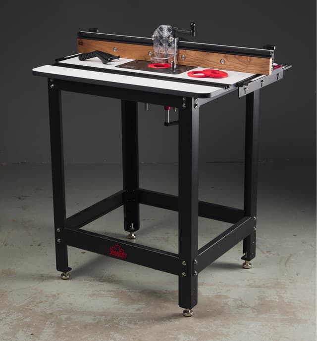 image of JessEm Prestige Router Lift for Plunge Routers