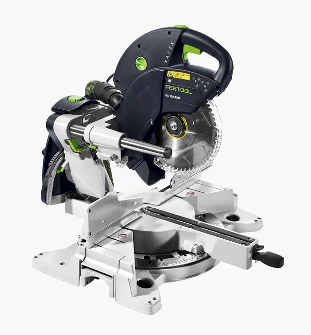 image of Kapex KS 120 REB Sliding Compound Miter Saw