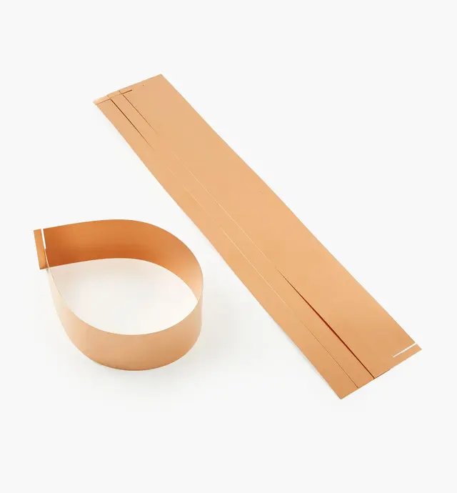 image of Copper Slug Rings