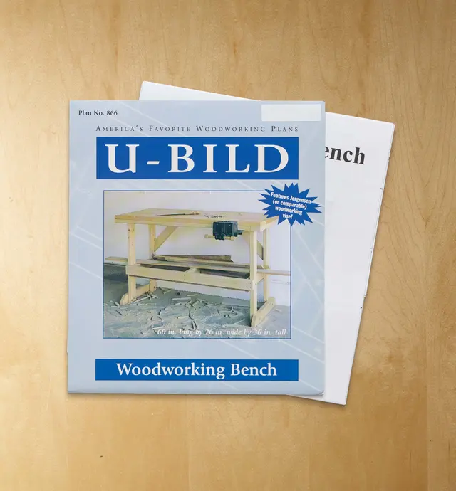image of Woodworking Bench Plan