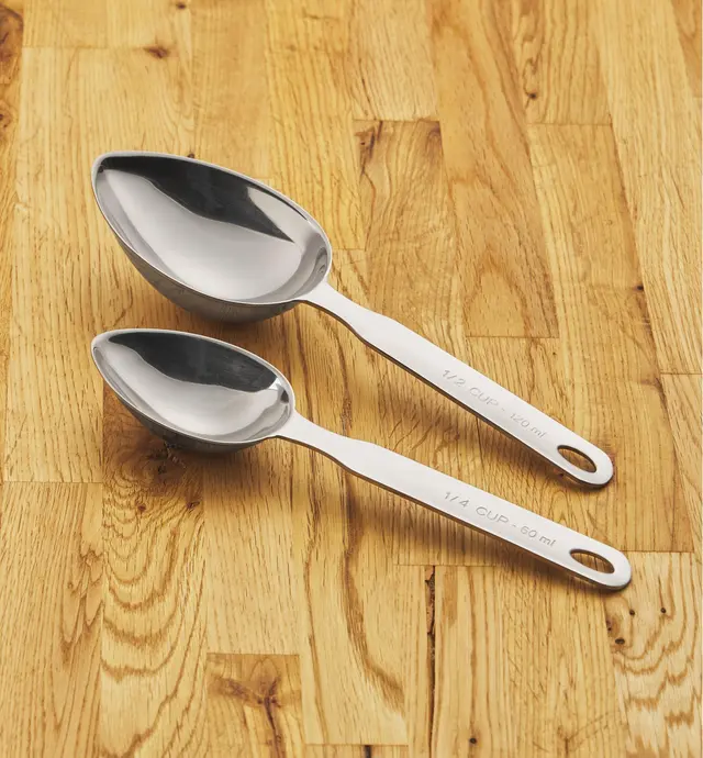 image of Long-Handled Measuring Scoops