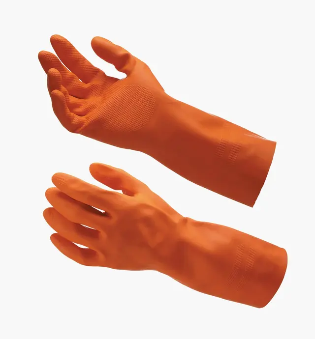 image of Heavy-Duty Latex Gloves