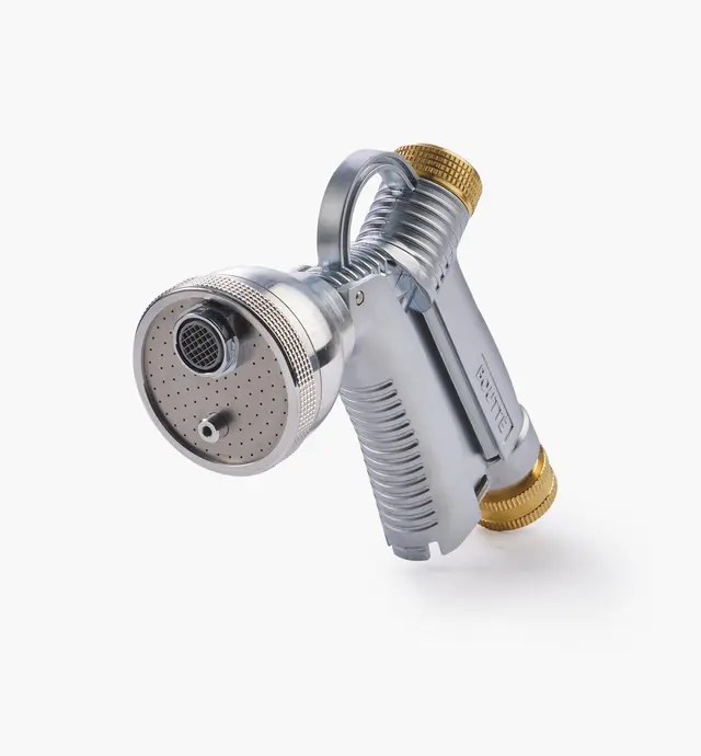 image of Pistolet d’arrosage en métal à 4 jets