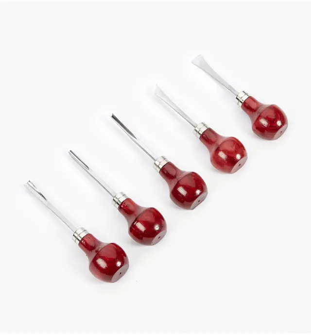 image of Palm-Handle Basic Carving Set