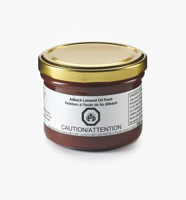 image of Allbäck Iron Primer Linseed Oil Paint
