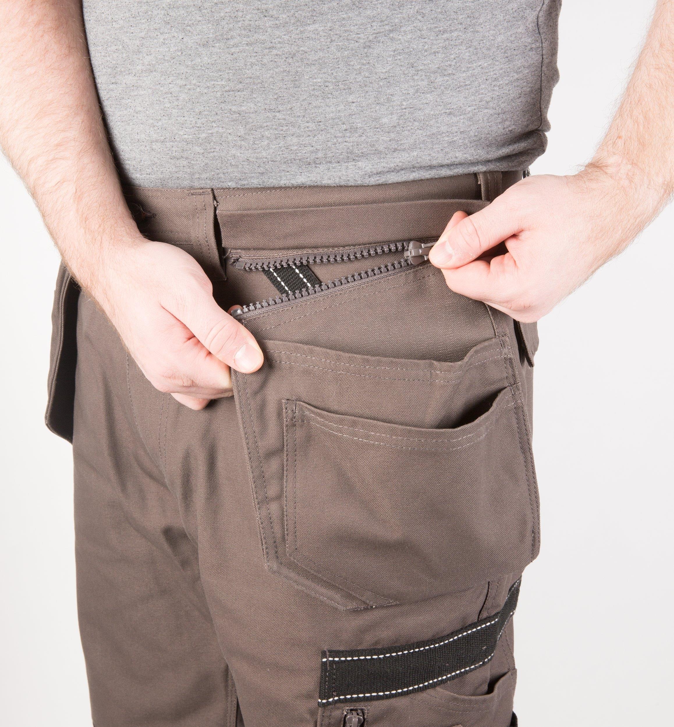 Pantalons de travail épais Herock