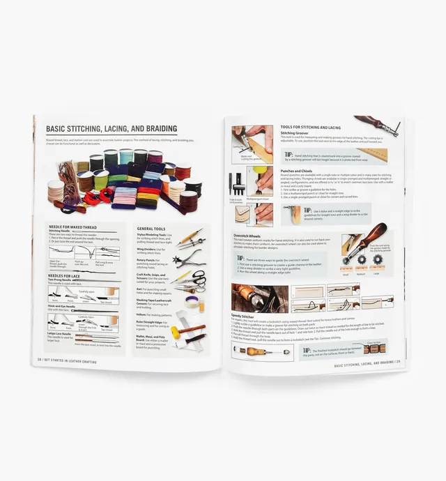 image of Get Started in Leather Crafting