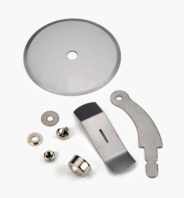 image of Turned Pizza Cutter Hardware
