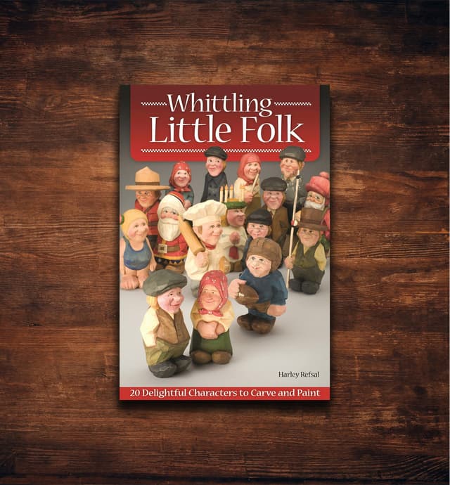 image of Whittling Little Folk