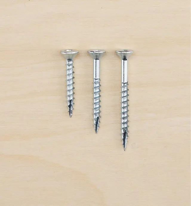 image of Square-Recess Hinge Edge Screws