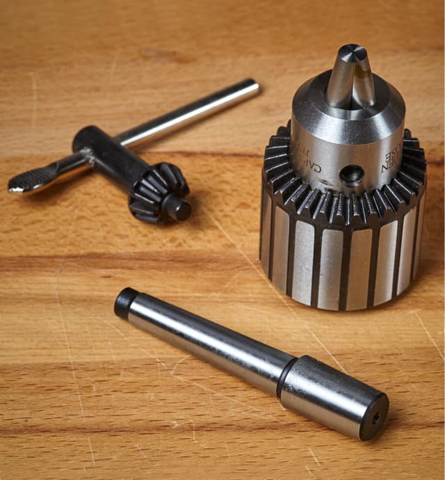 58B0115 - #1 MT Drill Chuck