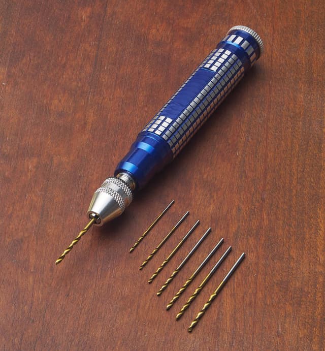 image of Pin Vise Hand Drill Set