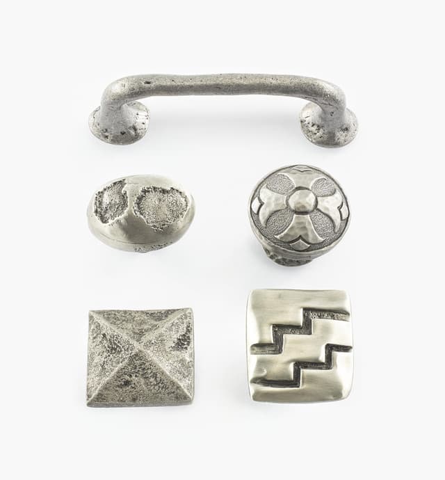 image of Cast Pewter Hardware