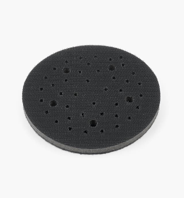 image of Mirka 5" × 3/8" Multi-Hole Grip-Faced Interface Pad