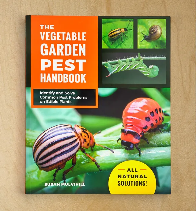 image of The Vegetable Garden Pest Handbook