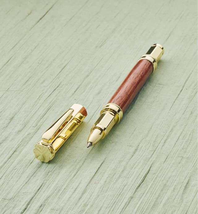 image of Magnetic Vertex Rollerball Pen Hardware