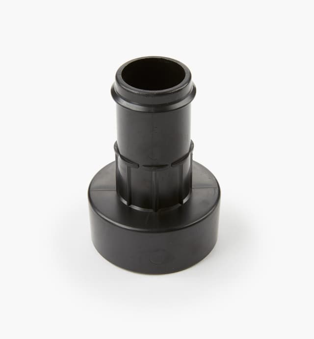 image of 2 1/2" to 1 1/4" Adapter for Dust Collection Systems