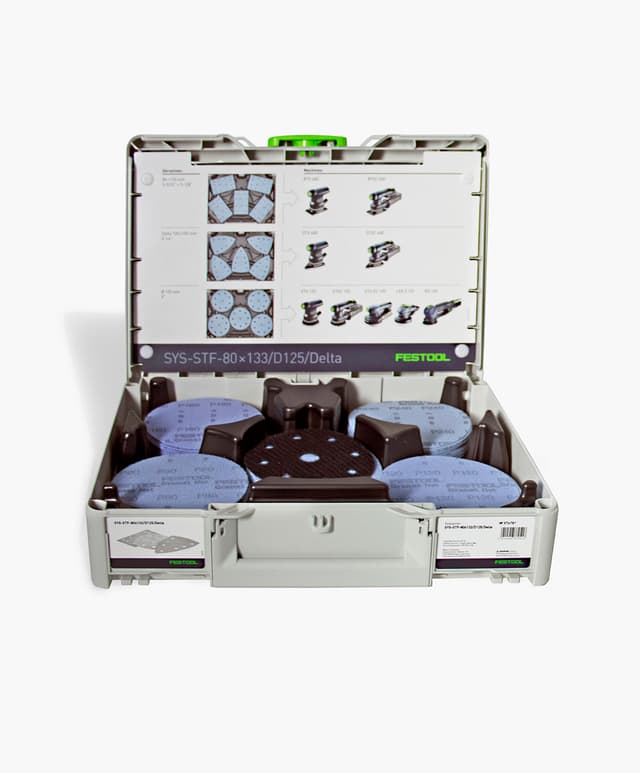 image of Festool D125 NET Abrasive Set