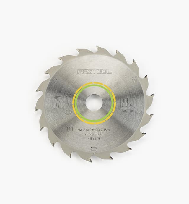 image of Standard Blade for Festool TS 75 EQ Plunge-Cut Circular Saw