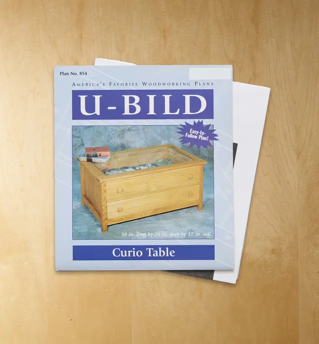 image of Curio Table Plan