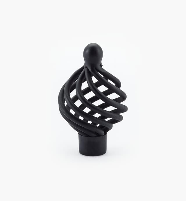 image of Birdcage Round Knob