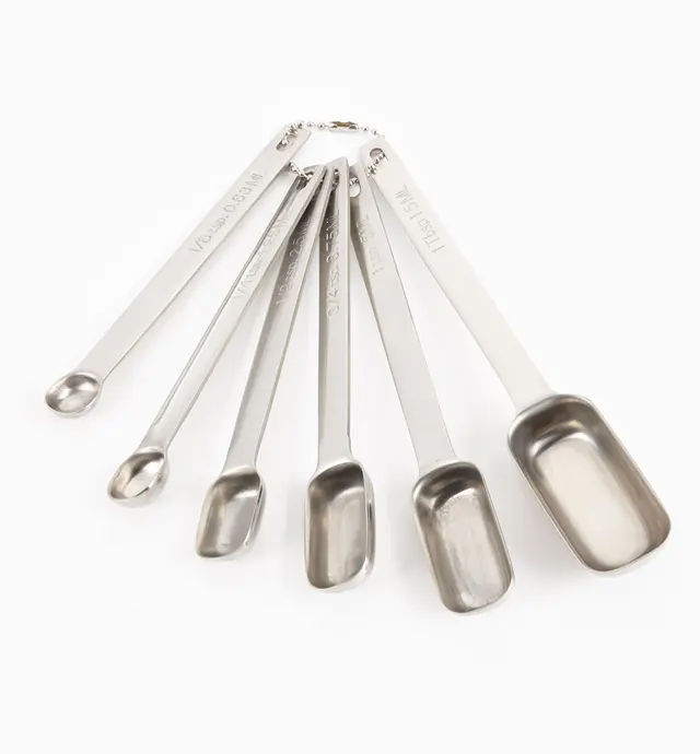 image of Spice Jar Measuring Spoons