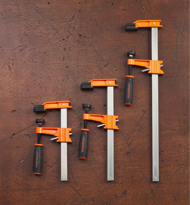 image of Serre-joints à action rapide pour travaux légers Jorgensen